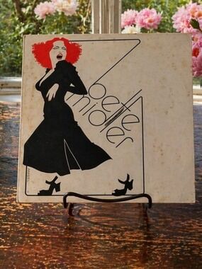 Vintage 1973 Bette Midler Self-Titled Vinyl LP Atlantic SD 7270 70s Record